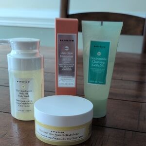 Naturium Skincare Set - Yellow & Teal Accents